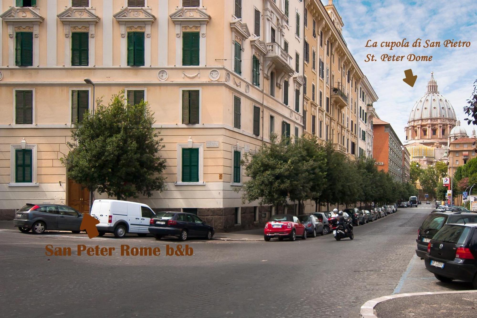 San Peter Rome B&B Екстериор снимка