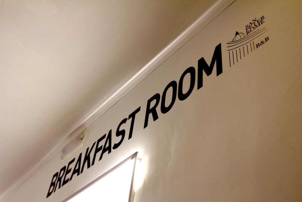 San Peter Rome B&B Екстериор снимка