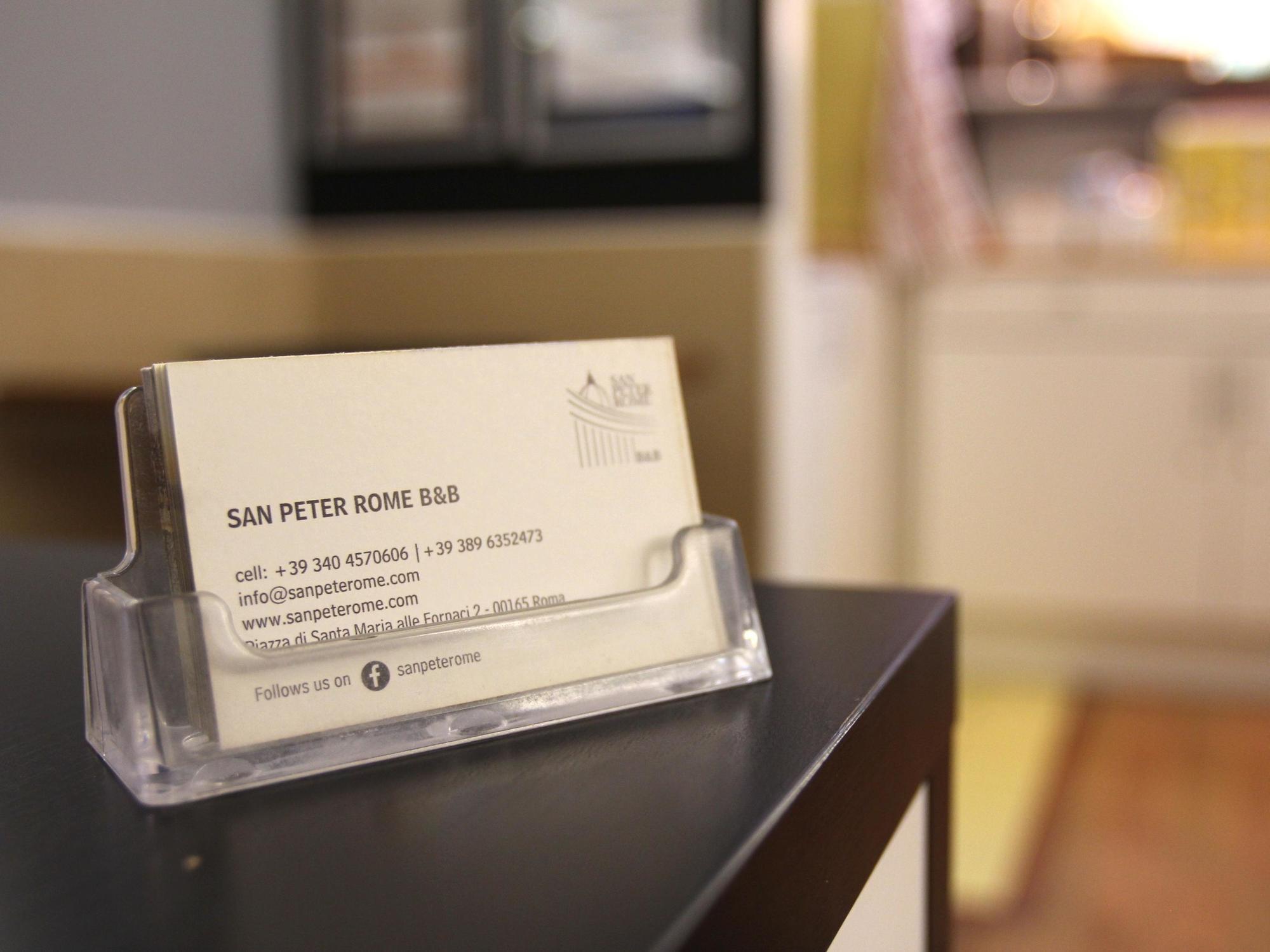 San Peter Rome B&B Екстериор снимка